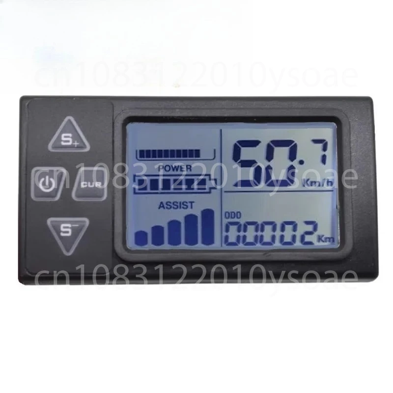 

LCD instrument display, electric vehicle instrument display, electric bicycle modification kit, matching LCD meter