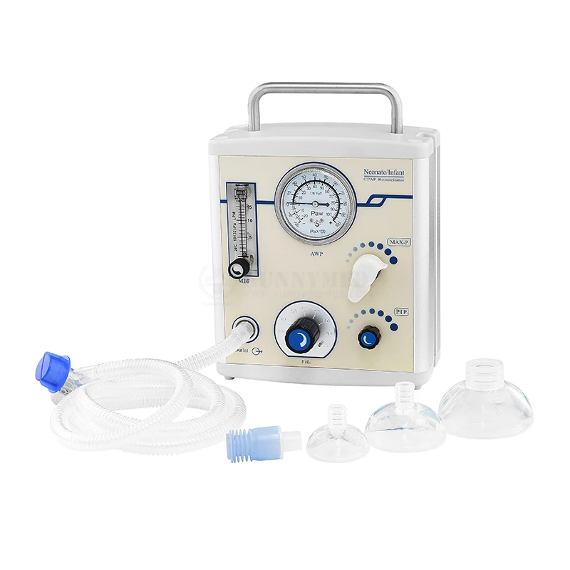 SY-E020 Portable Infant Resuscitator Newborns Neonates Neopuff  Resuscitator price