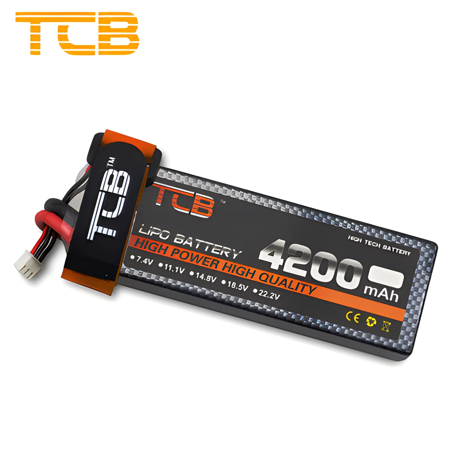 2S 3S akumulator do RC LiPo 7.4V 11.1V akumulatory 4200 4500 5200 6000mAh 30C 40C 60C Drone Drone auto