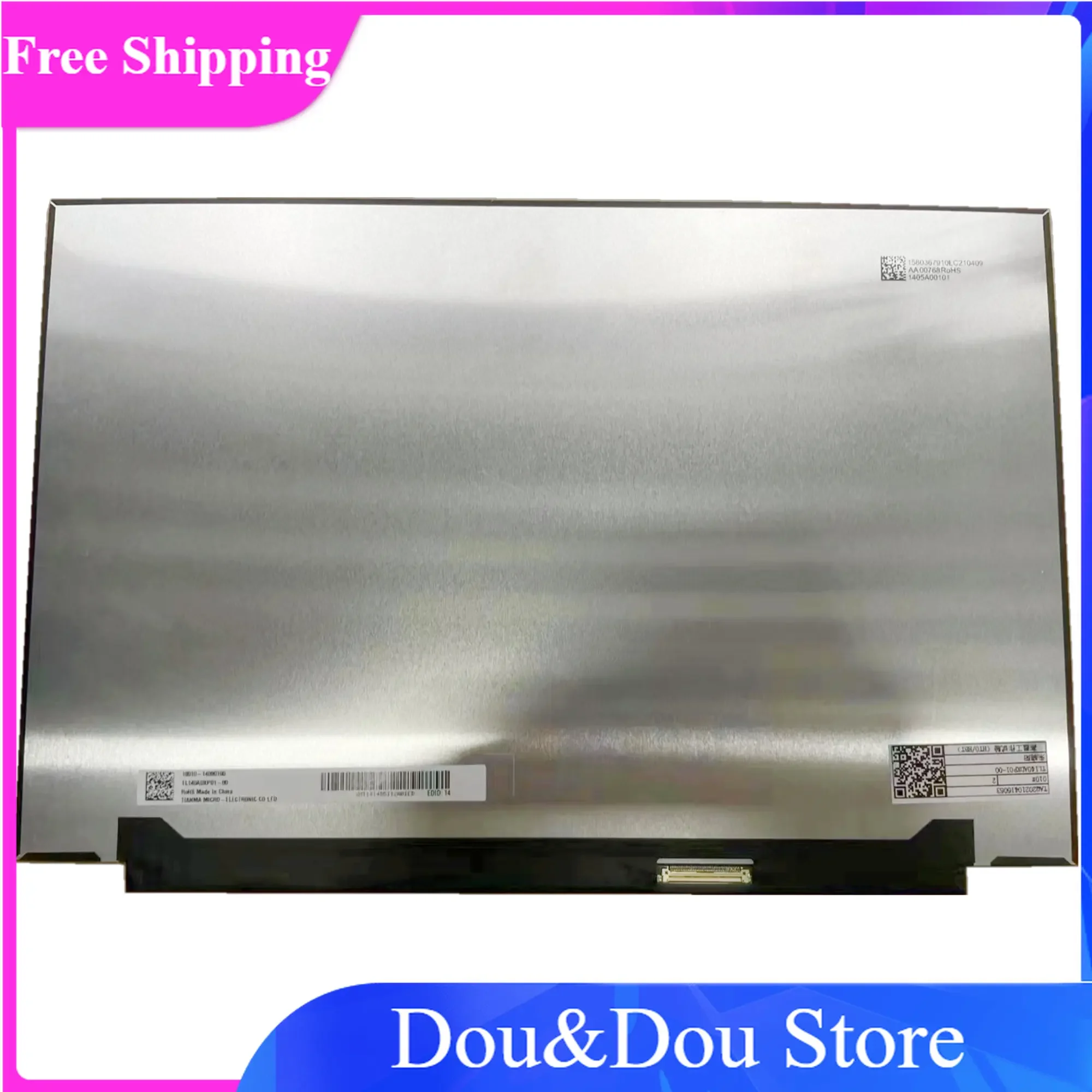 

TL140ADXP01-00 TL140ADXP01 00 14.0'' Panel Matrix 2560*1600 EDP 200Hz LCD Screen NEW