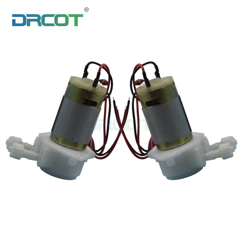 

High quality peristaltic pump ink pump 24V solvent based ink pump for inkjet printer