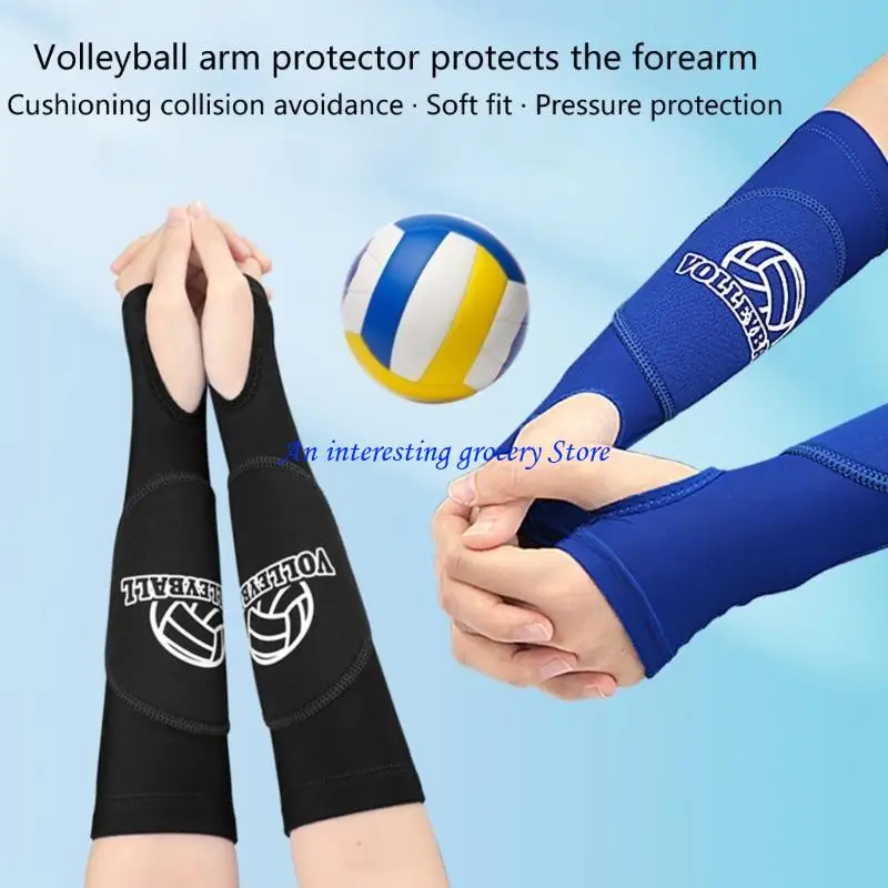 652D Volleyball Wrist Guard Elbow Passing Forearm Sleeves Volleyball Hand Protector