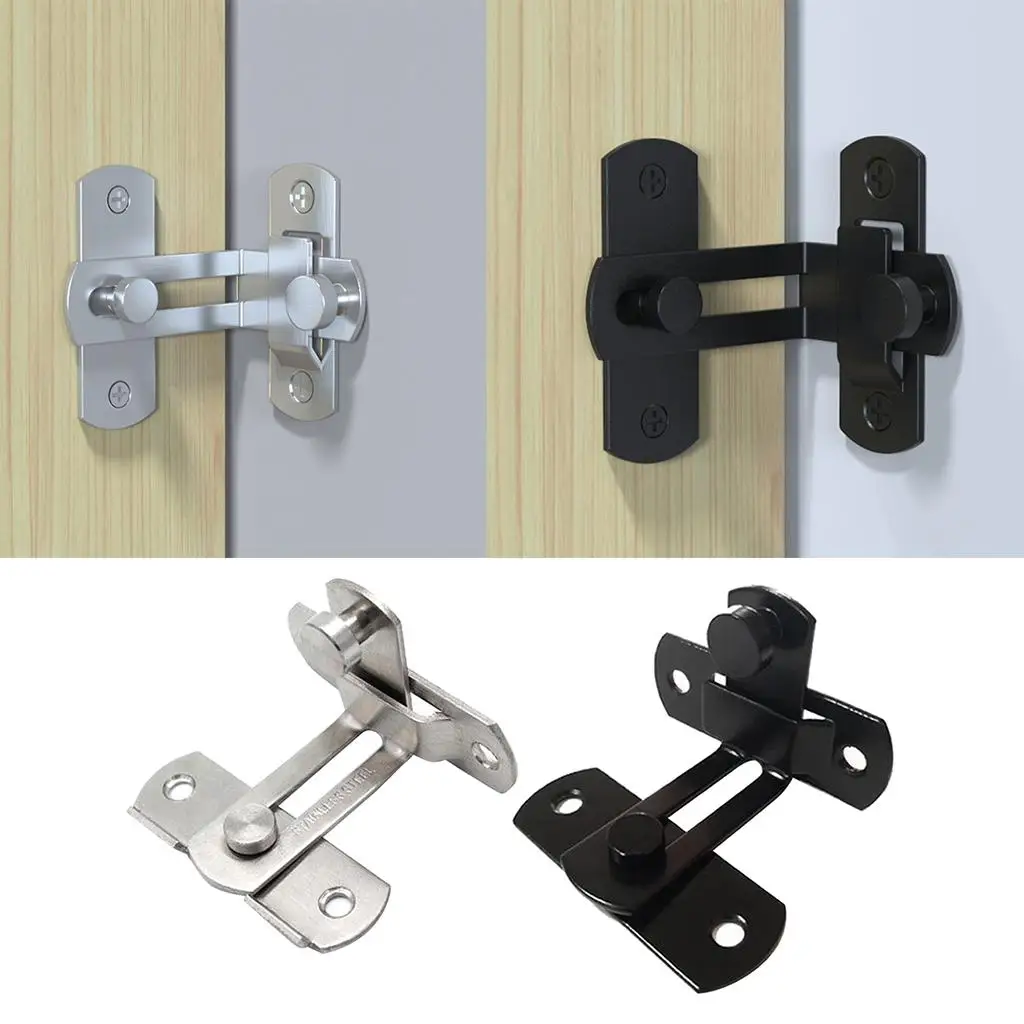 1pc Stainless Barn Door for Rustic Decoration Strong Durable