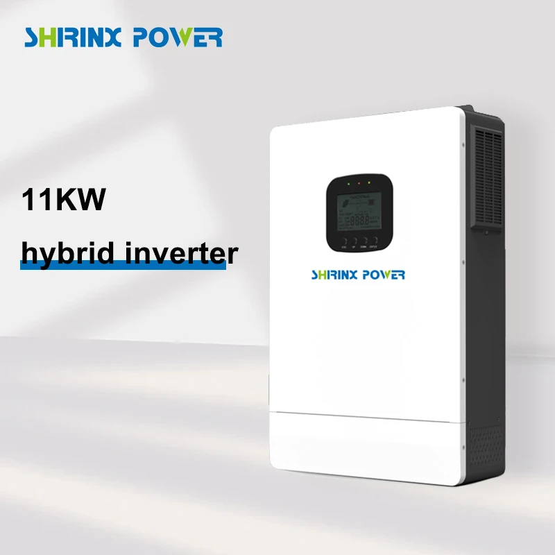 Complete Solar System on Grid 7.2Kw 10 Kw 11Kw 15Kw 20KWH 48V 51.2V ff Grid Systems for Home Use