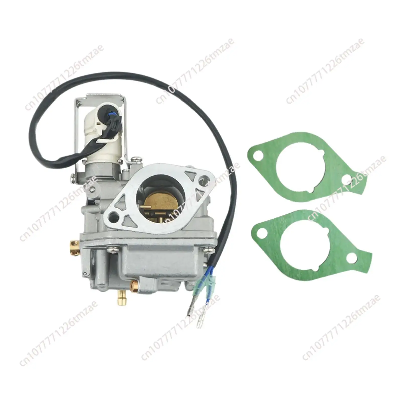 Carburetor Assy 6AH-14301-20 Wear Resistant Practical Accessories Sturdy Carburetor Replacement suitable for Yamaha 4stroke 20HP