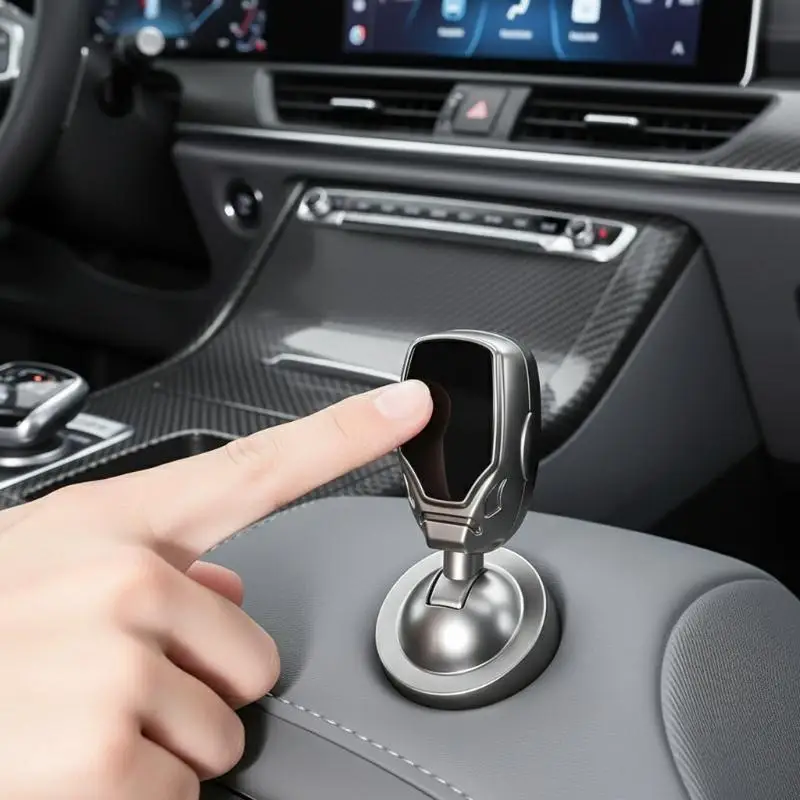 1Pcs Car Push-to-Start Rocker Lever Car Start Button Joystick Creative Ignition Switches Protective Cover Automotive Accessory