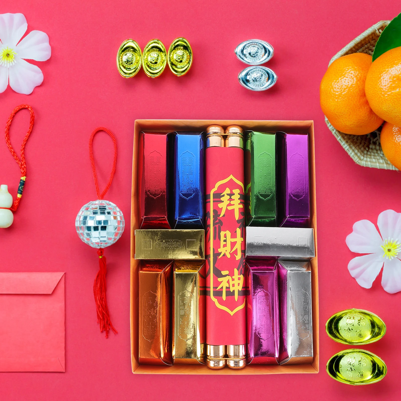 Chinesischer Vorfahren, Geld, Goldpapier, Opferangriffen, Beerdigung, Brennzubehör, Anbetung Gott, Reichtum, traditionelle Festivals