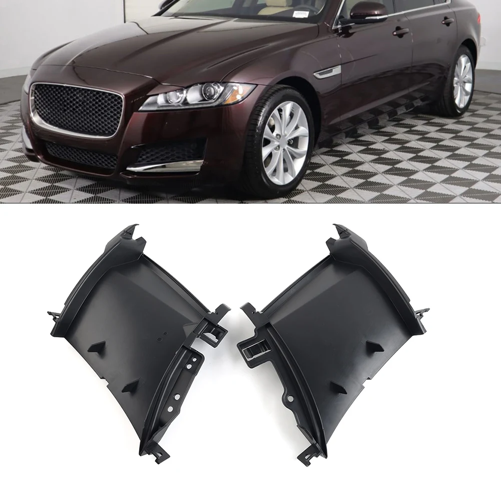 

Car Front Brake Air Cooling Duct Support Mount Holder Bracket Panel Cover Left+Right 2Pcs For Jaguar XF 2016 2017 2018 2019 2020