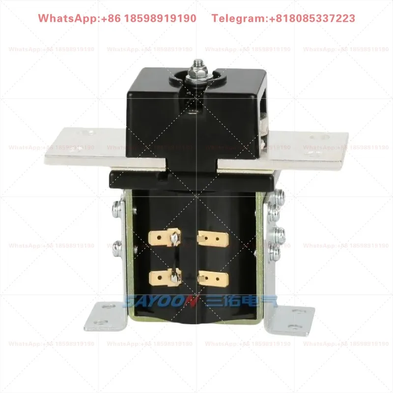 SAYOON Sanyou Electric CZW600A DC Contactor, Self-produced 600A High Current 12V 24V 36V 48V 60V 72V 80V