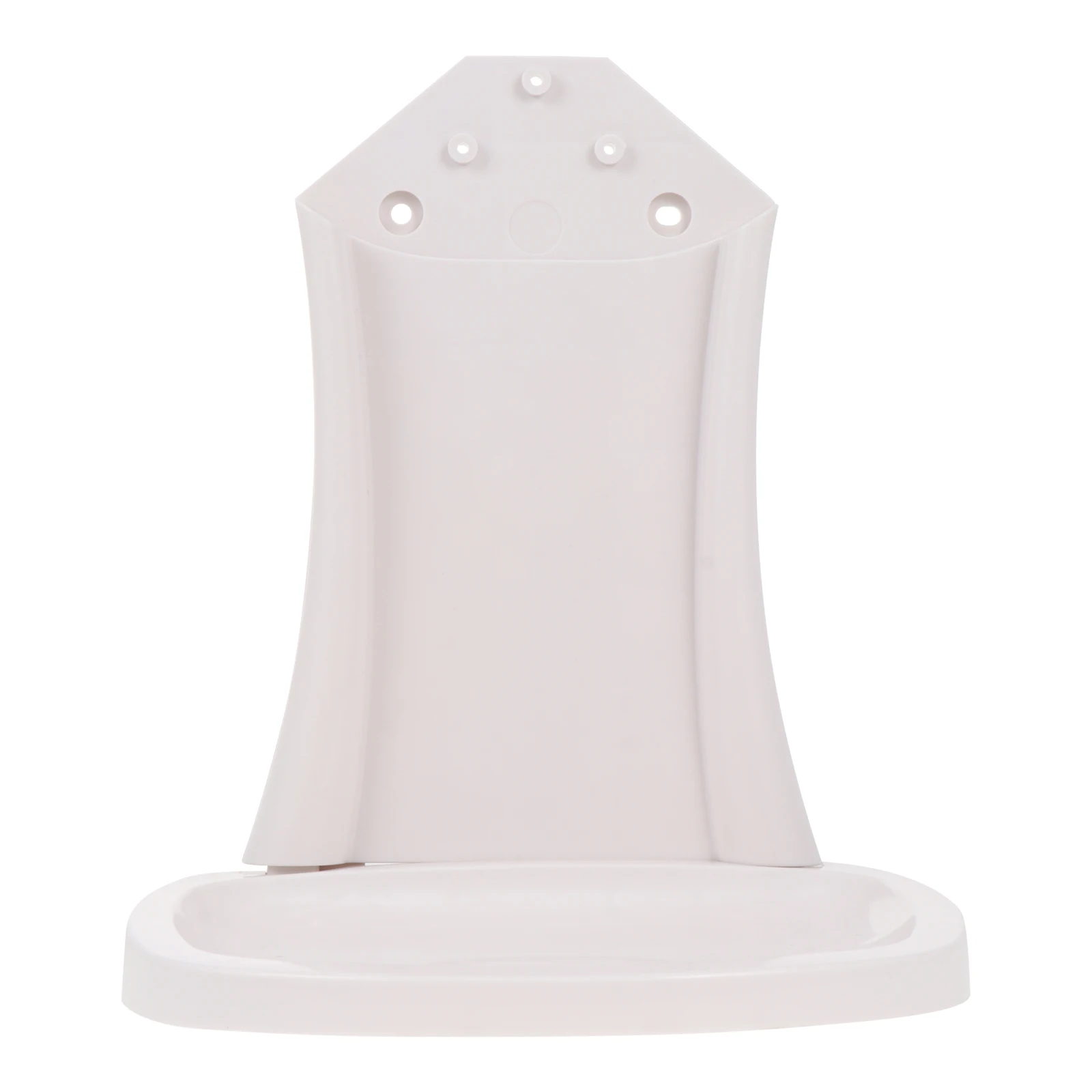 

1pc Plastic Soap Dispenser Drip Tray Holder Catcher Spray Bracket Hotel Droplet Household Practical Long Use Clean Marks