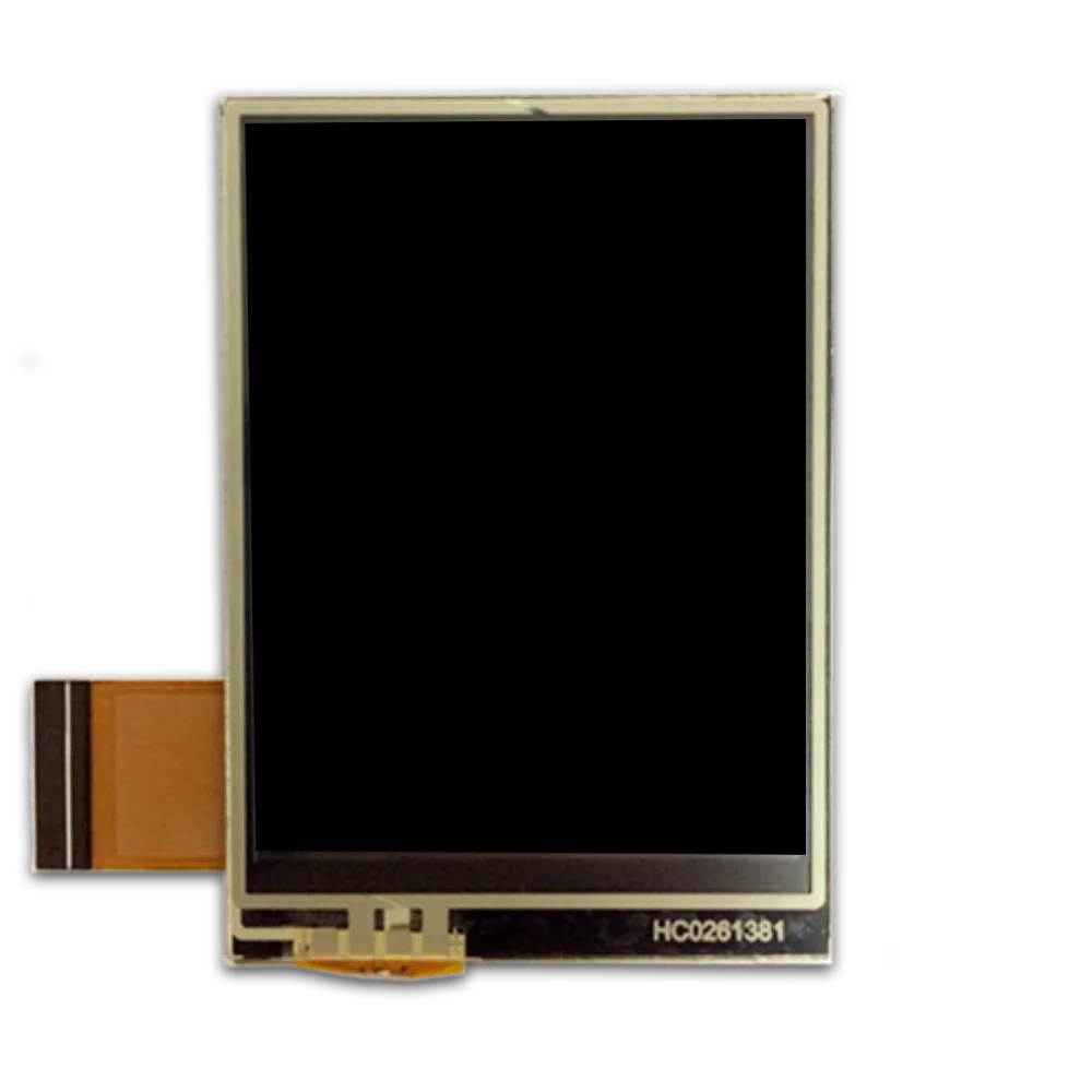 Resistive touch LCD 2.4inch high brightness 240x320 Portrait display LCD screen 550nits luminance ST7789 MCU/SPI/RGB interface