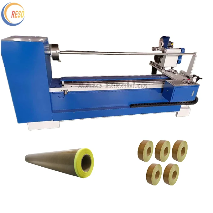 Fully Automatic Computerized Non Woven Fabric Roll Slitter Cutting Machine Fabric Strip Cutter Rewinder Machine