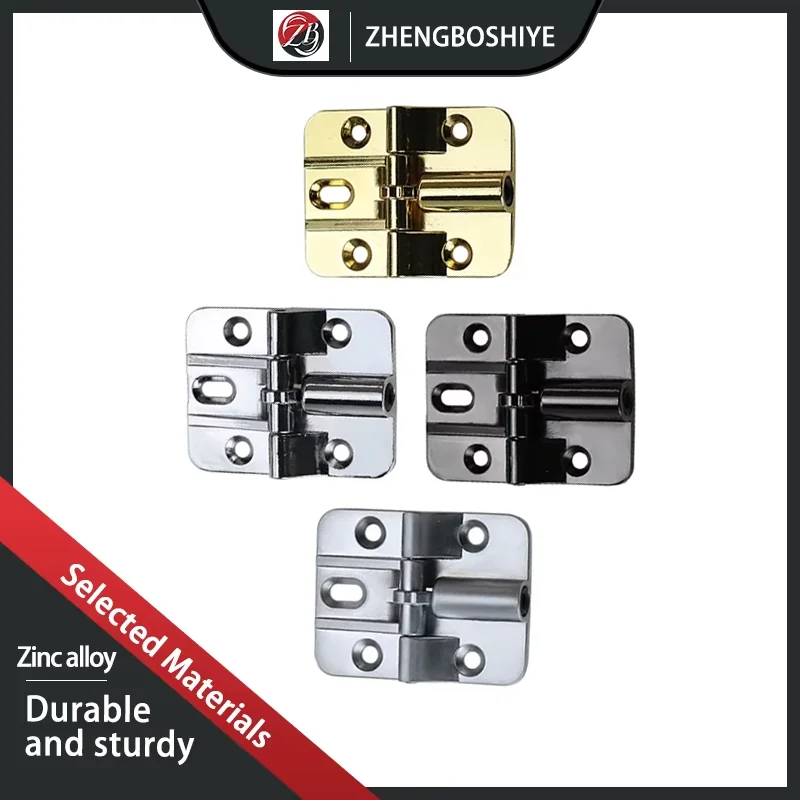 

Zinc Alloy Multi Specification With Hidden Card Hinge Can Be Equipped With Foldable Desktop Stand Hardware Hinge