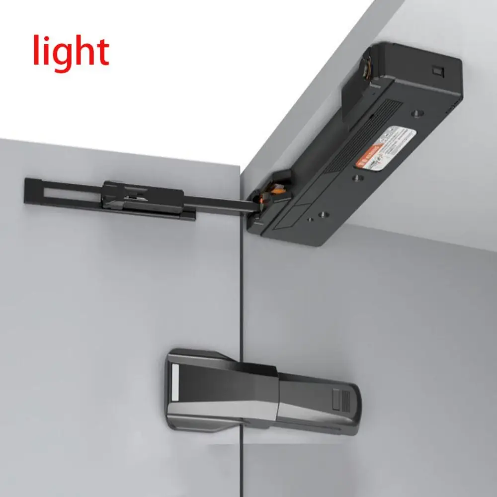 One-touch Opening Push To Open Cabinet Catches Soft Opening System Free Handle Hidden Cabinet Handles Beautiful Design