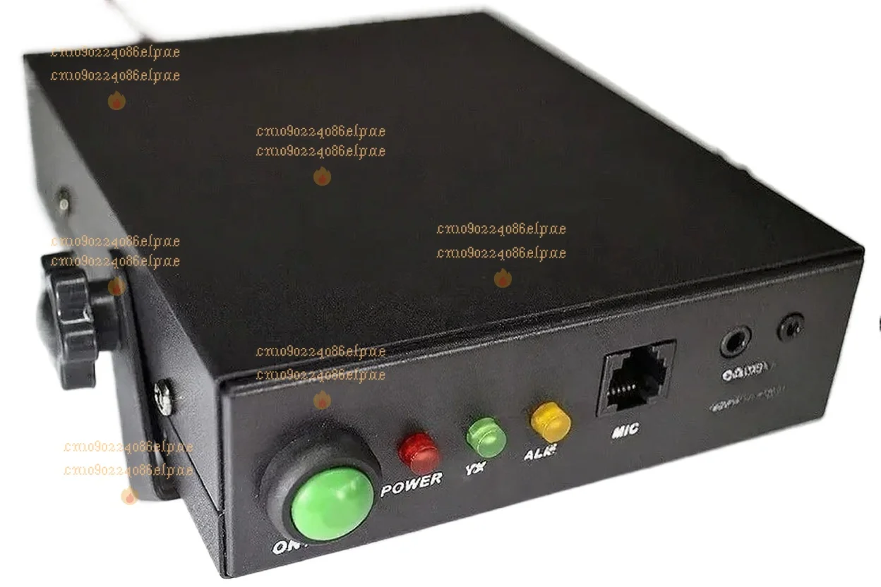 

VR-P25D Ham RF Radio Power Amplifier | UHF 400MHz - 470MHz & VHF 136MHz - 174MHz for Interphone Walkie - talkie, DMR Compatible