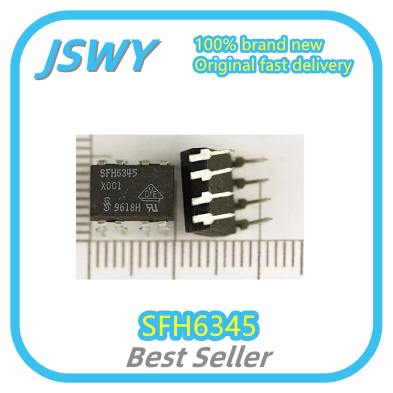 (5/50pcs) SFH6345 DIP8 Integrated Circuit IC Original Stock Bulk Genuine Electronics Component