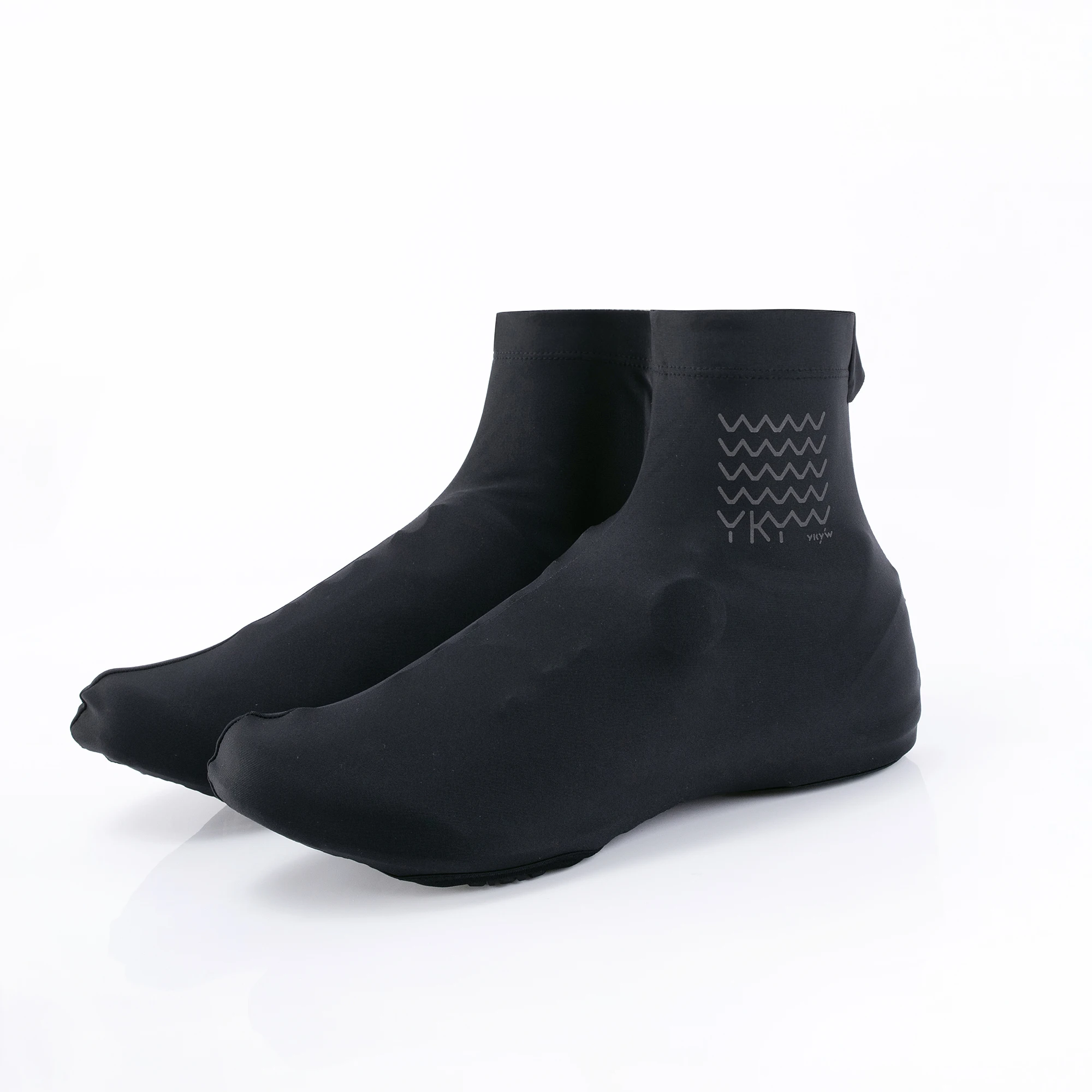 YKYWBIKE 2026 Fahrradüberschuhe für Rennräder, Leichte Elastische MTB-Schuhüberzüge für Damen und Herren, Reflektierend – Detail 15