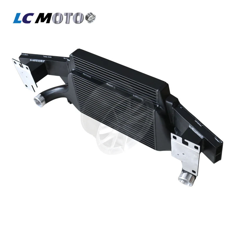 EVO3 Big Volume Bar&Plate Intercooler Direct Bolt-On For Audi RS3 8V TTRS 8S 2.5 Turbo 2016 Onwards
