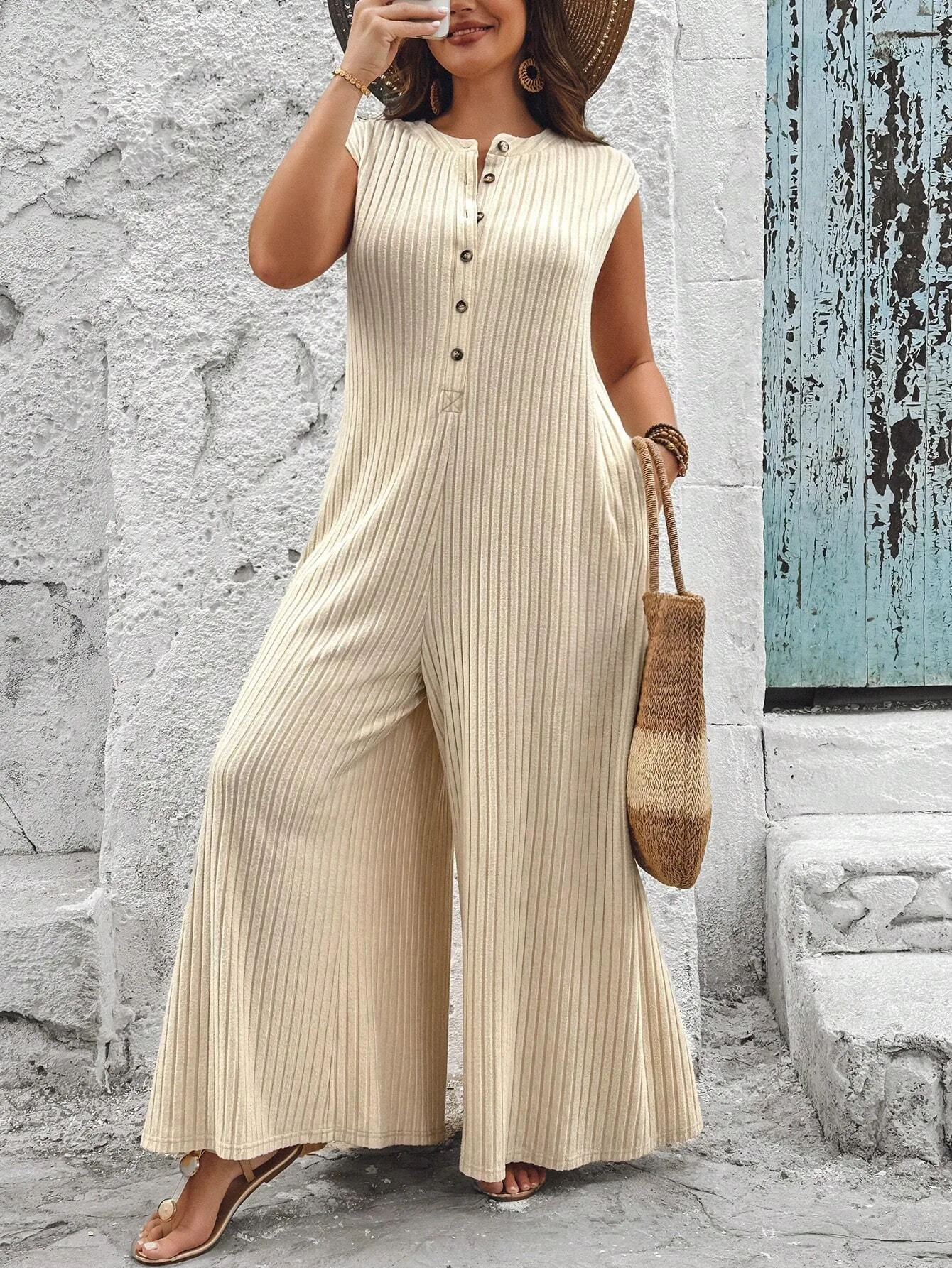 

2025 New European And American Style Fashion Casual Sleeveless Women's Trousers All-match Pants