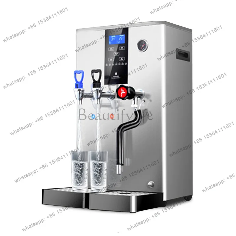 Commercial milk tea shop automatic steam hot and cold water dual-purpose machine boiling water machine