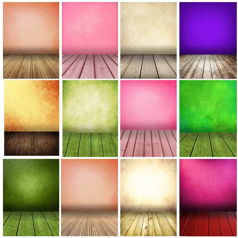 NITREE винтажные градиентные фотографии фоны реквизит кирпичная фотография детской фотосъемки