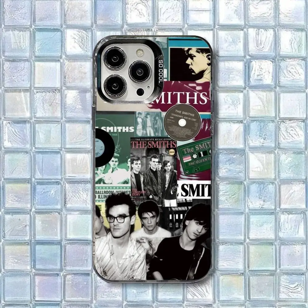ザ・スミス ザ・クイーン・イズ・デッド iPhone 16,15,14,13,12,11,8,7,Pro,Max,Plus,Mini,XS,SE用 耐衝撃マットケース