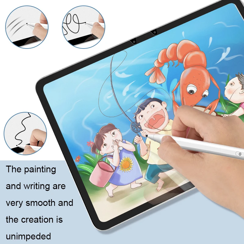 For Lenovo Tab M10 3rd Gen 10.6 125FU P11 Pro/Plus J606 J706 Kent Paper Drawing Writing Screen Protector Matte Film Anti-glare