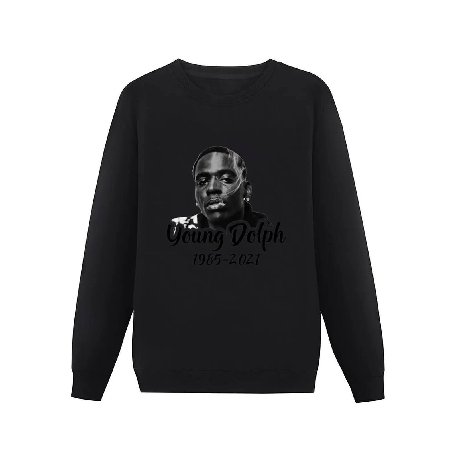 Rip Young Dolph - Young Dolph Pullover Hoodie koreanische Kleidung Herbst Sweatshirt