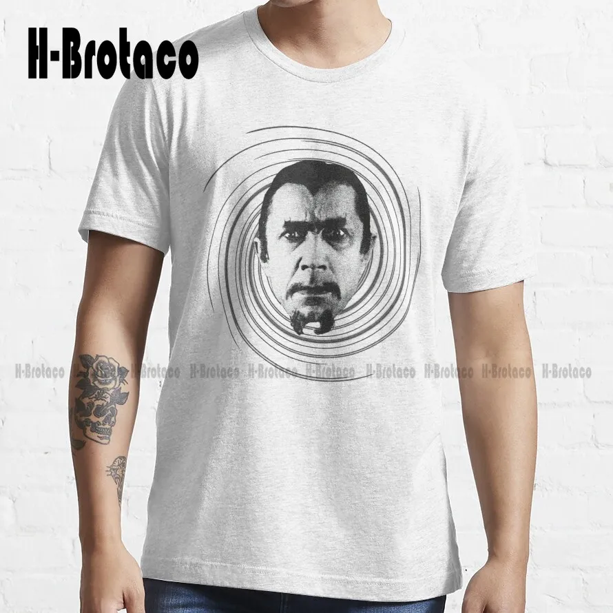 White Zombie / Bela Lugosi Hypnotism Trending T-Shirt Christian Shirts For Women Cotton Outdoor Simple Vintag Casual Tee Shirts