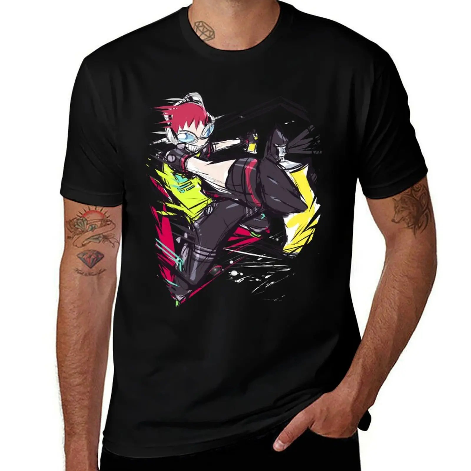 BEAT: JSRF T-Shirt Active Wear Sports T-Shirt for Men