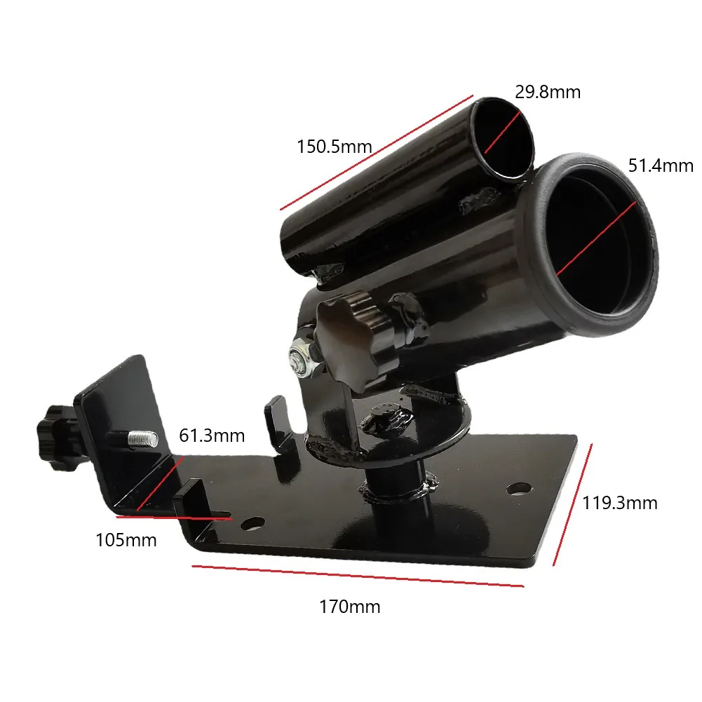 Soporte de barra para entrenamiento físico, accesorio de soporte para barra en T para entrenamiento de fuerza, 26x16x18cm, tamaño del paquete 26*16*18cm
