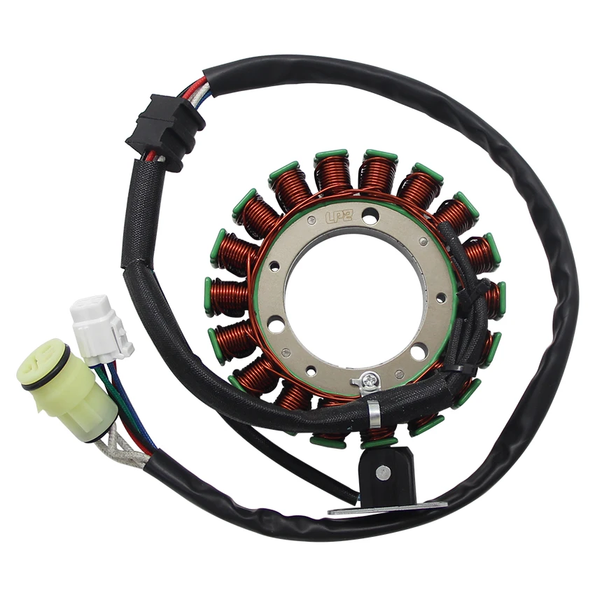 

Motorcycle Ignition Generator Stator Coil For Yamaha YFM450 Grizzly 450 EPS OEM: 1CT-81410-00 2011-2012-2013-2014