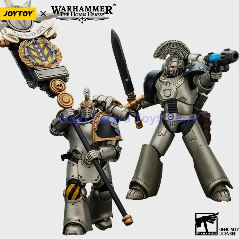 

[Pre-Sale] JOYTOY Warhammer The Horus Heresy Action Figure lron Warriors MKVI Tactical Sergeant Command Squad Chosen Model Toys