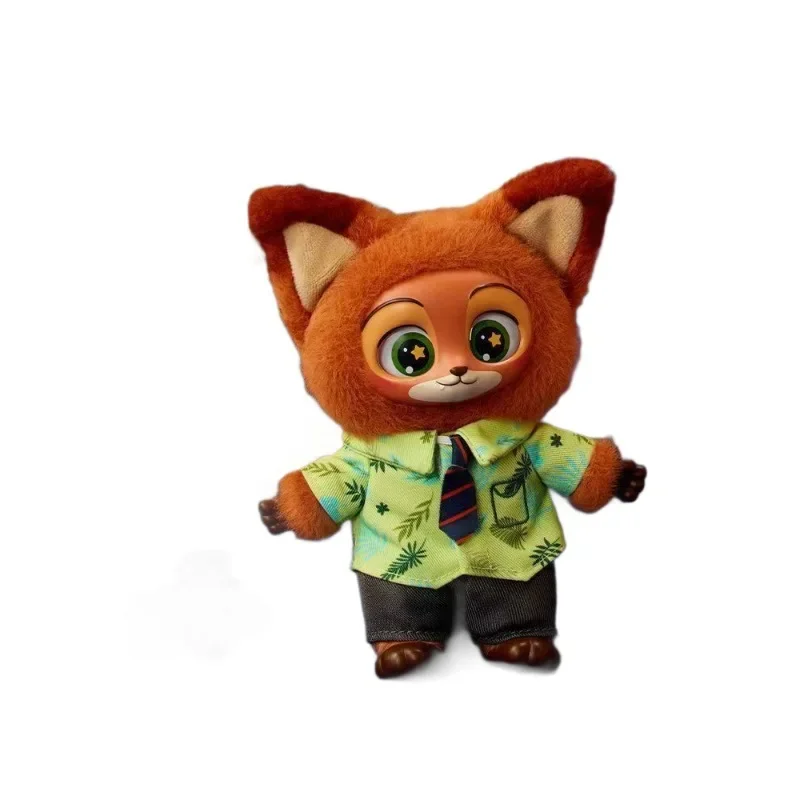 2026 Disney Zootopia Vinyl Blind Box Cute Cartoon Plush Toy Surprise Pendant Mystery Box Trendy Toys Holiday Gift for Kids