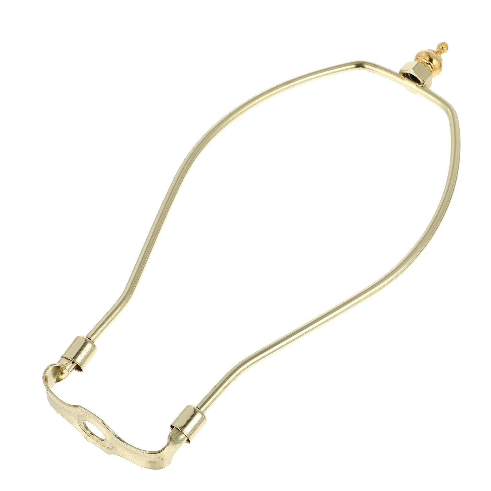 

Кронштейны для абажуров из бычьего рога, 9 дюймов, позолоченные, для напольных и настольных хрустальных ламп, домашний декор, прочные, антикоррозийные