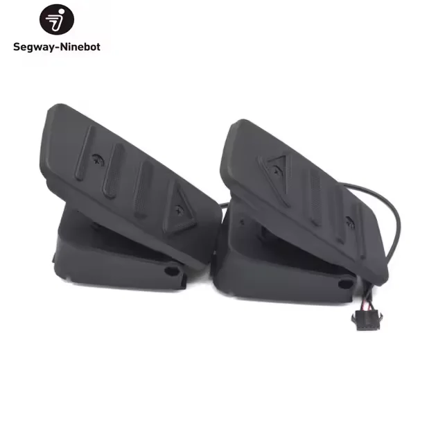

Original Segway Go Kart Accelerator Brake Pedal Metal Fit for Ninebot Go kart PRO Kart Kit Refit Scooter pedal parts