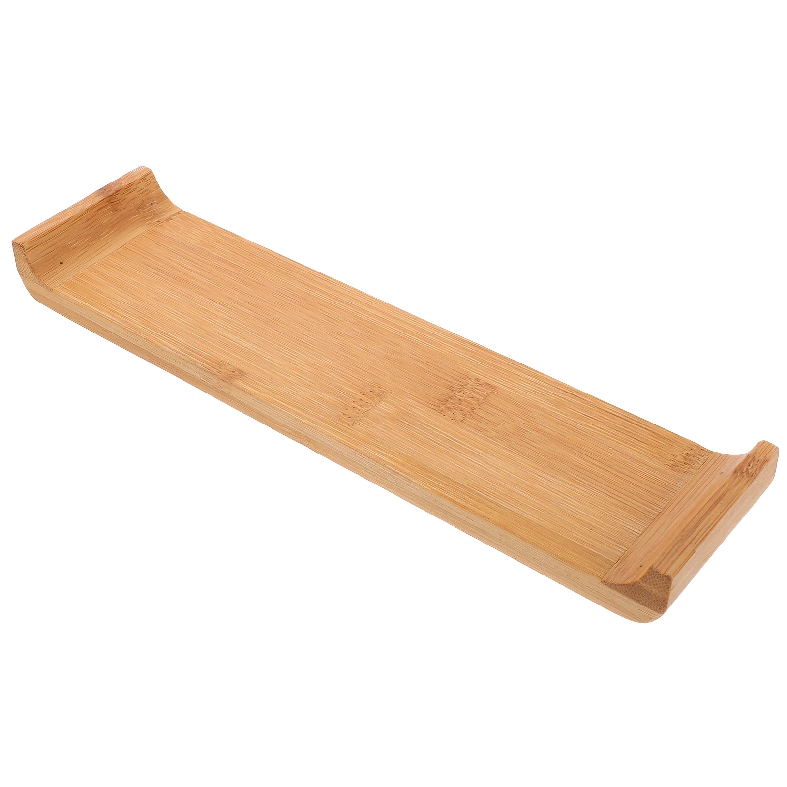 

Sushi Plate Bamboo Sashimi Dish Party Snack Tray Nuts Serving Food Dessert Household Plates Easy Clean Storage