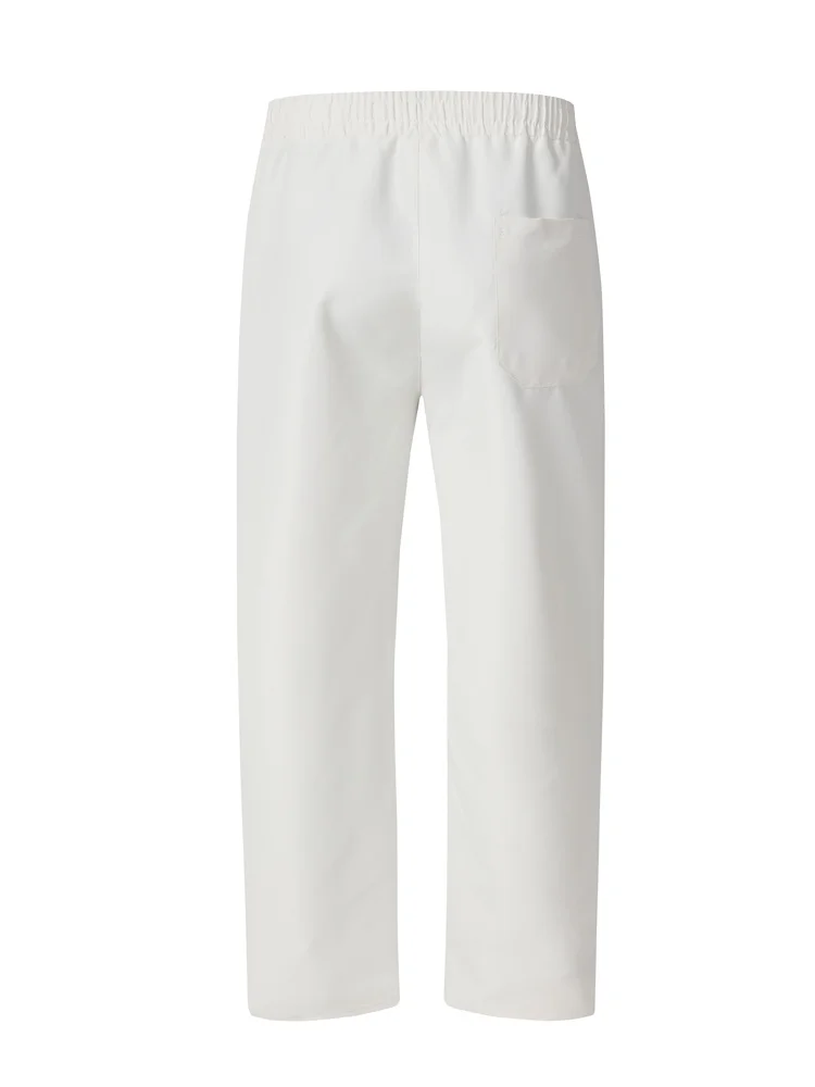 2026 outdoor work pants men's sanitary pants loose straight leg casual pants sports pants casual wide leg pants
