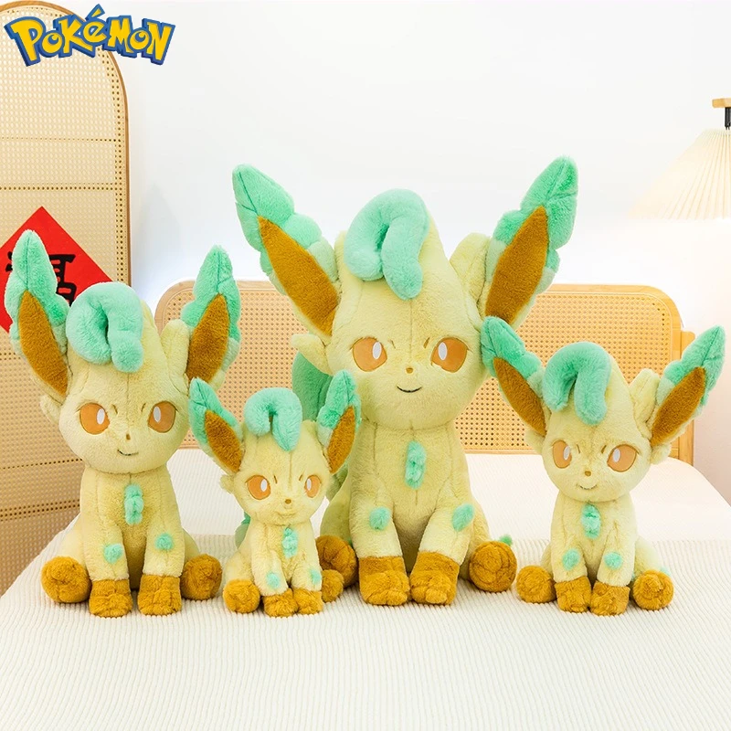 45-55-65cm-tamano-grande-pokemon-leafeon-plushies-kawaii-dibujos-animados-anime-muneca-comoda-muneca-suave-adorno-para-ninos-juguetes-regalos