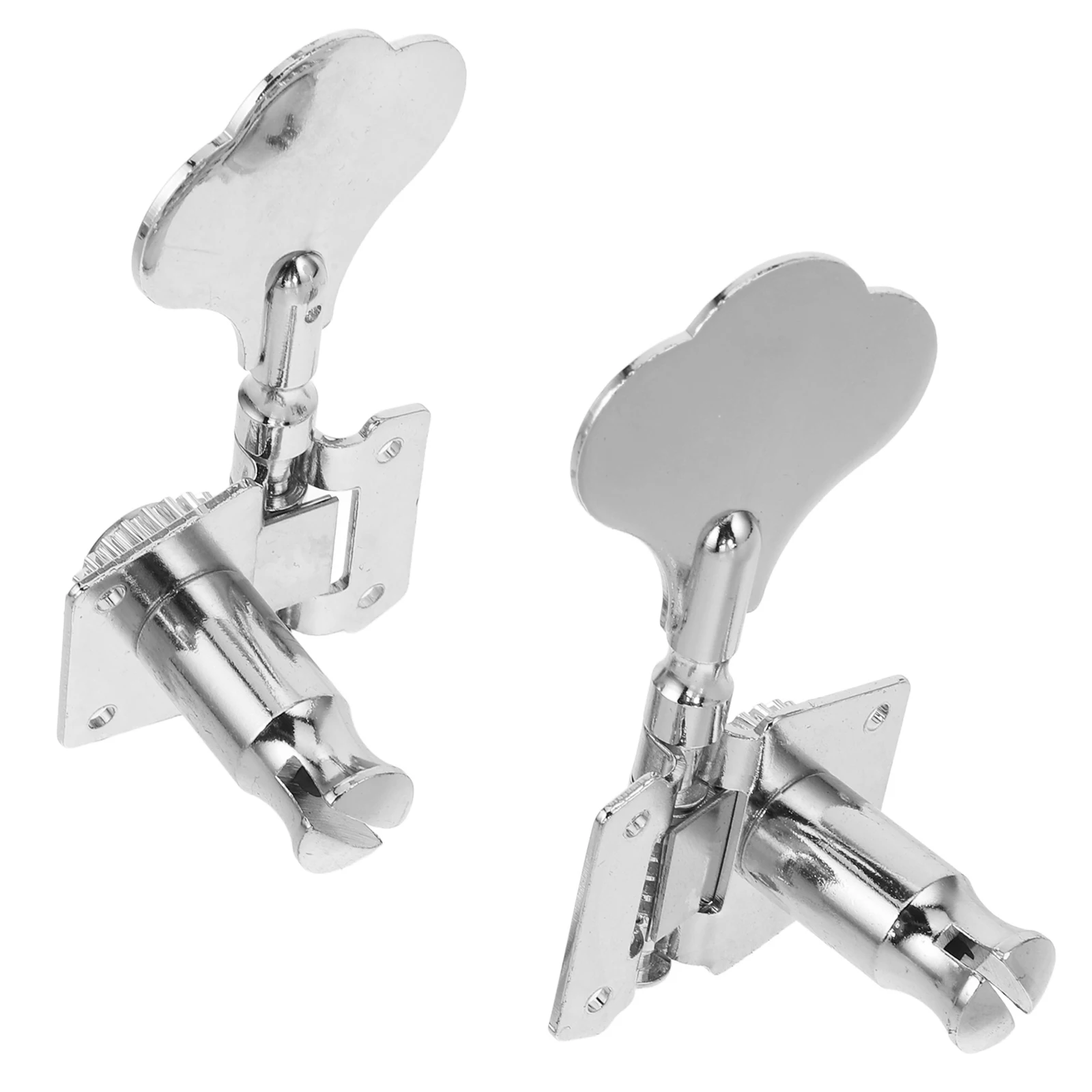 

2 Pcs Bass Buttons Guitar Peg Part Knobs Replacement Parts Accessory Tuner Pegs Nose