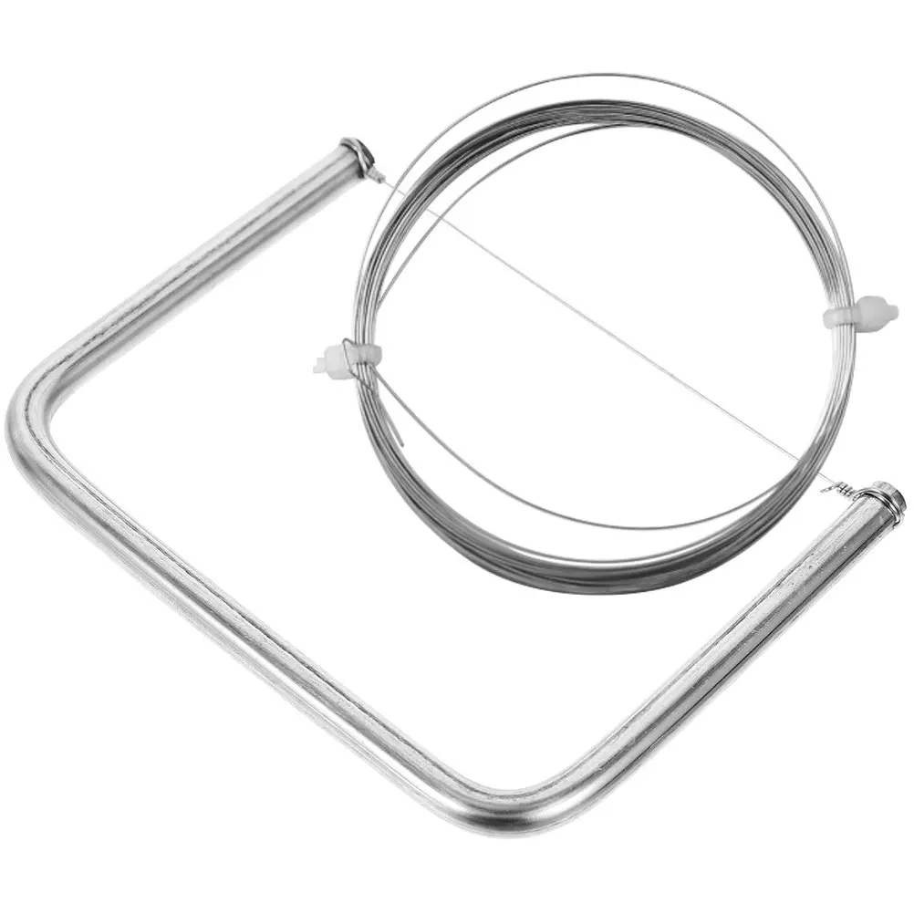 

Набор инструментов для резки глины: нержавеющий резак в форме лука для DIY-скульптур, формовки керамики, обрезки глины, рукоделия