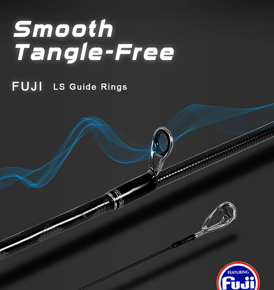 MIFINE MICROBITE Ajing Angeln Casting Rod Köder 2g/3g/5g/8g/10g Salzwasser Süßwasser Licht Felsen Angeln Schnelle Aktion Fuji Ring – Detail 5