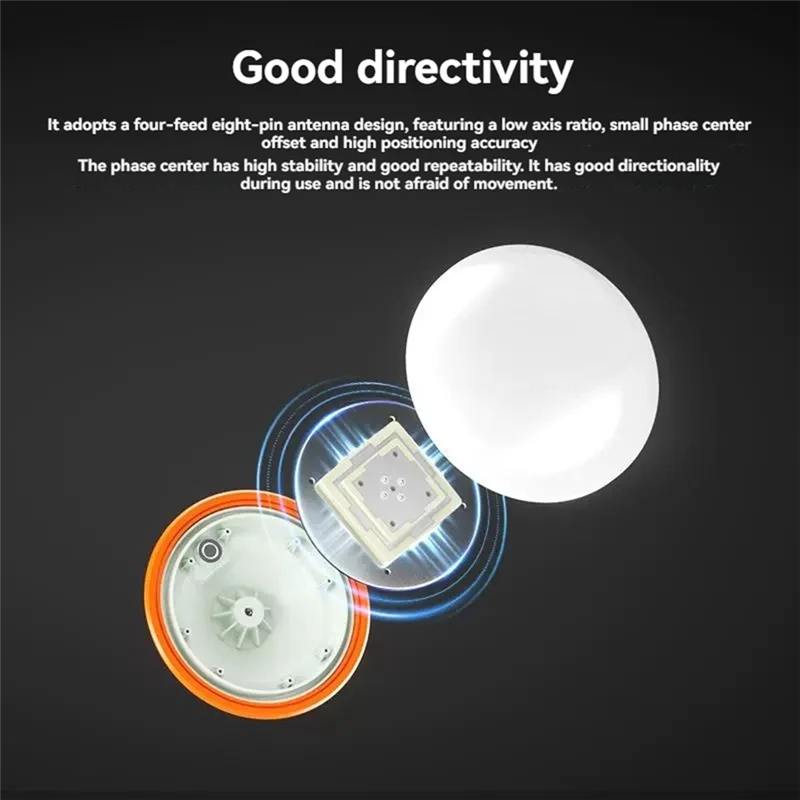 ABMF-ANT-B10 Base Station Antenna RTK UFO High Precision GNSS Beidou GPS Autonomous Driving