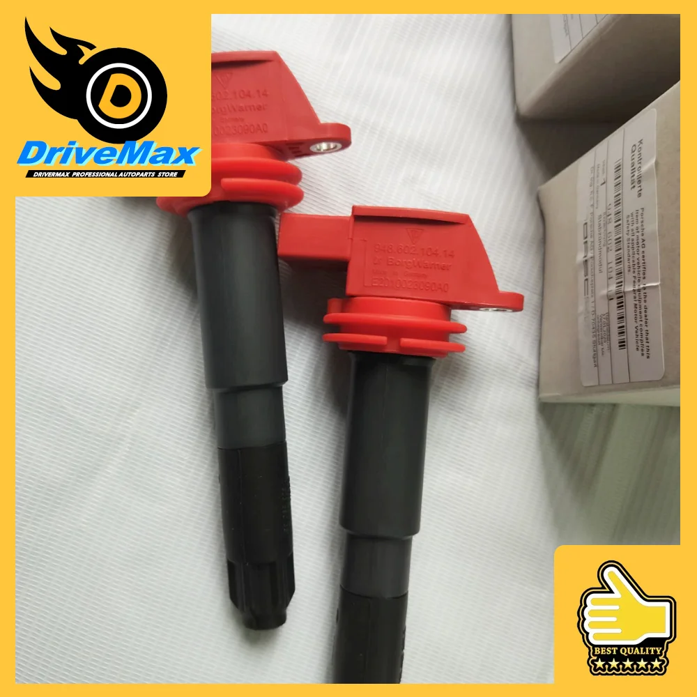 

New Engine Ignition Coil Car Accessories 94860210414 948 602 104 14 For -Porsche Cayenne 2008-2017 Panamera 2010-2016
