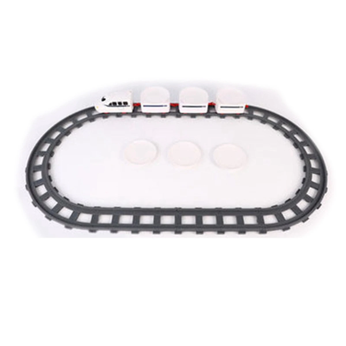 Sushi Train Rotary Sushi Toy Track Conveyor Belt Rotating Table Kid Food Train Set DIY Sushi Making Family Sushi Party