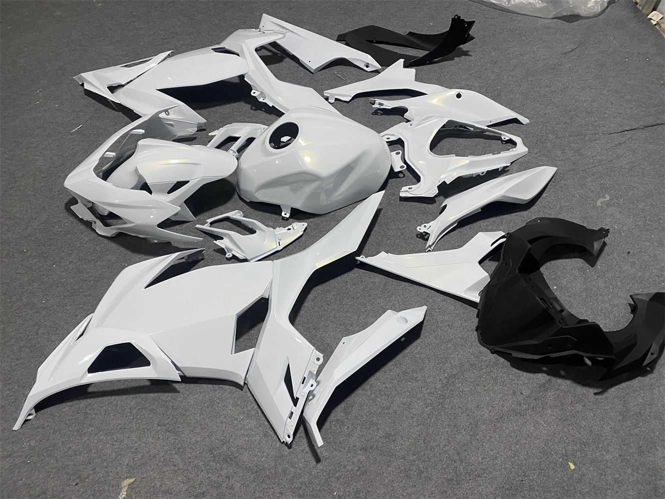 Motorcycle for NINJA 400 EX400 2018 2019 2020 2021 Full Fairing Kits ABS Injection Plastics NINJA400 Bodywork Cowling