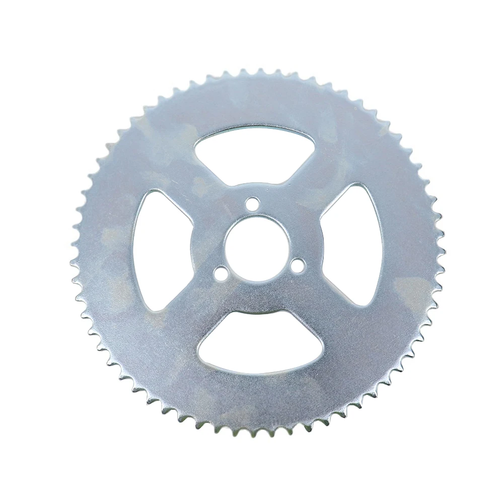 T8F Rear Chain Sprocket Silver T8F 35T 38T 44T 64T Tooth 29mm For 43cc 49cc Minimoto Gas Petrol Goped Scooters Accessories