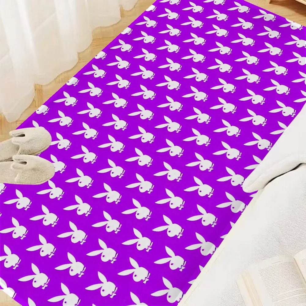 Sexy Girl P-Playboy Magazine Floor Mat Bathroom Mat Kids Room Bedroom Decoration Balcony Anti-Slip Doormat Living Room Rug