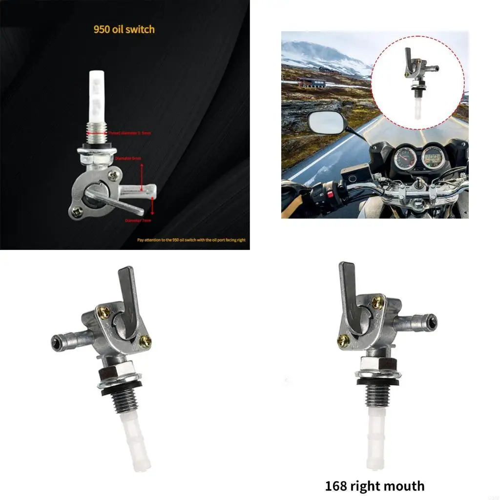 

G99F Мотоциклевые топливные бак клапаны с двойными кольцами уплотнения Антитех