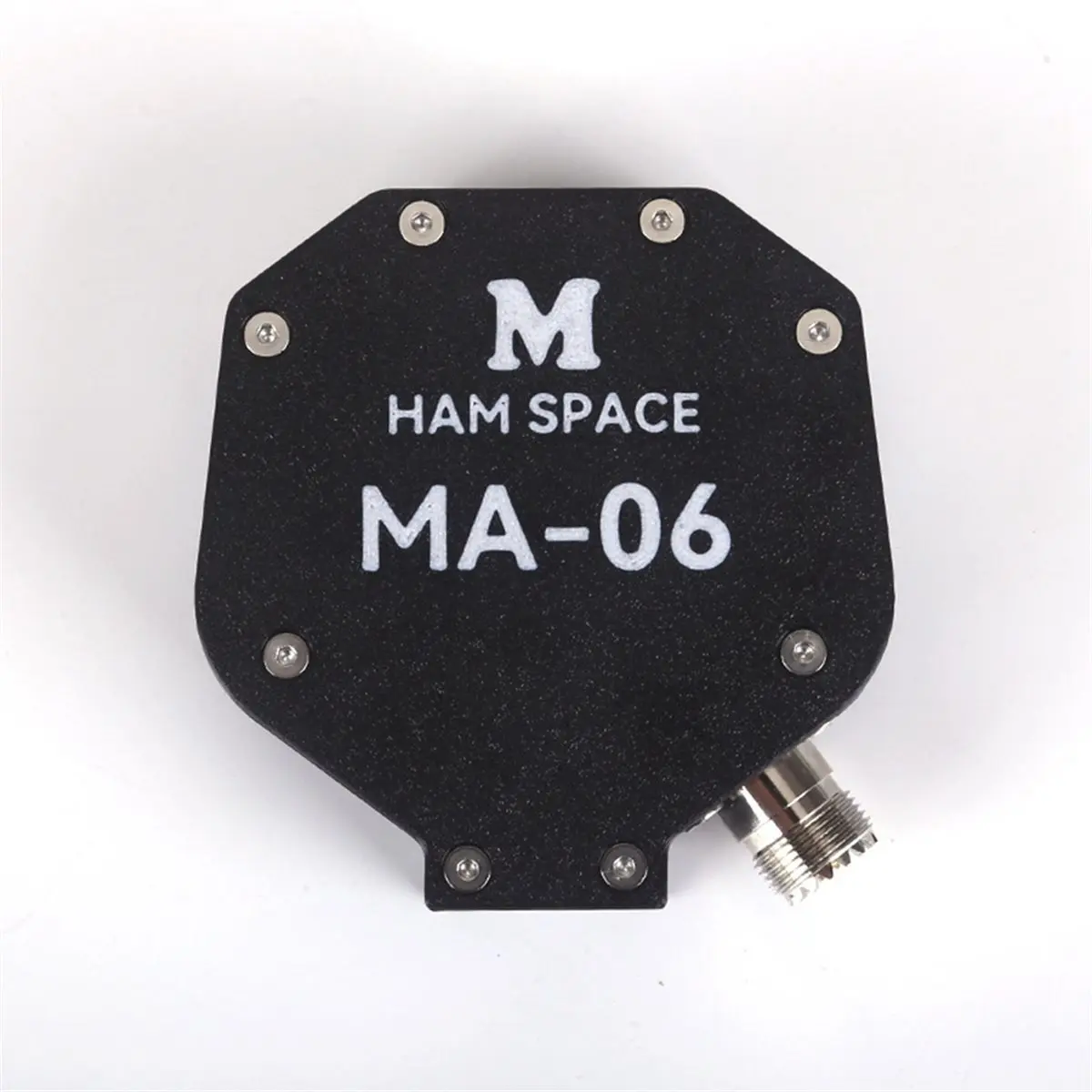 MA-06 Shortwave Antenna Base Built-in 1:1 Balun Positive V + Horizontal Shortwave Telescopic Antenna Base 100W SSB